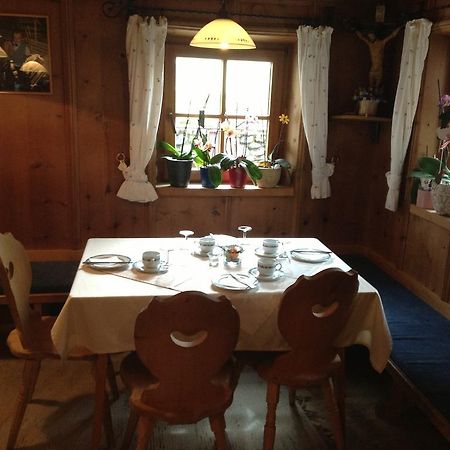 Haus Gletscherblick Längenfeld Eksteriør billede