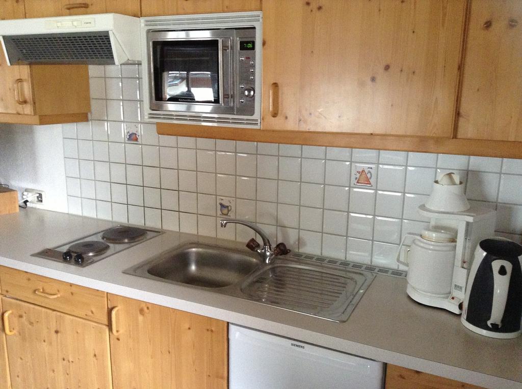 Haus Gletscherblick Längenfeld Værelse billede