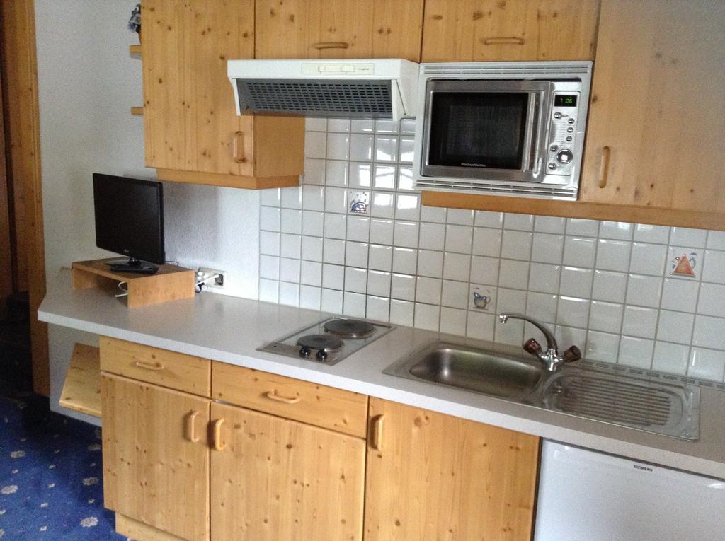 Haus Gletscherblick Längenfeld Værelse billede