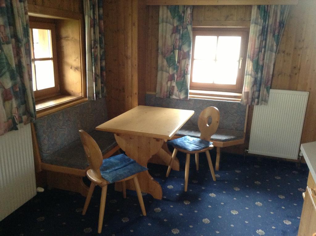 Haus Gletscherblick Längenfeld Værelse billede