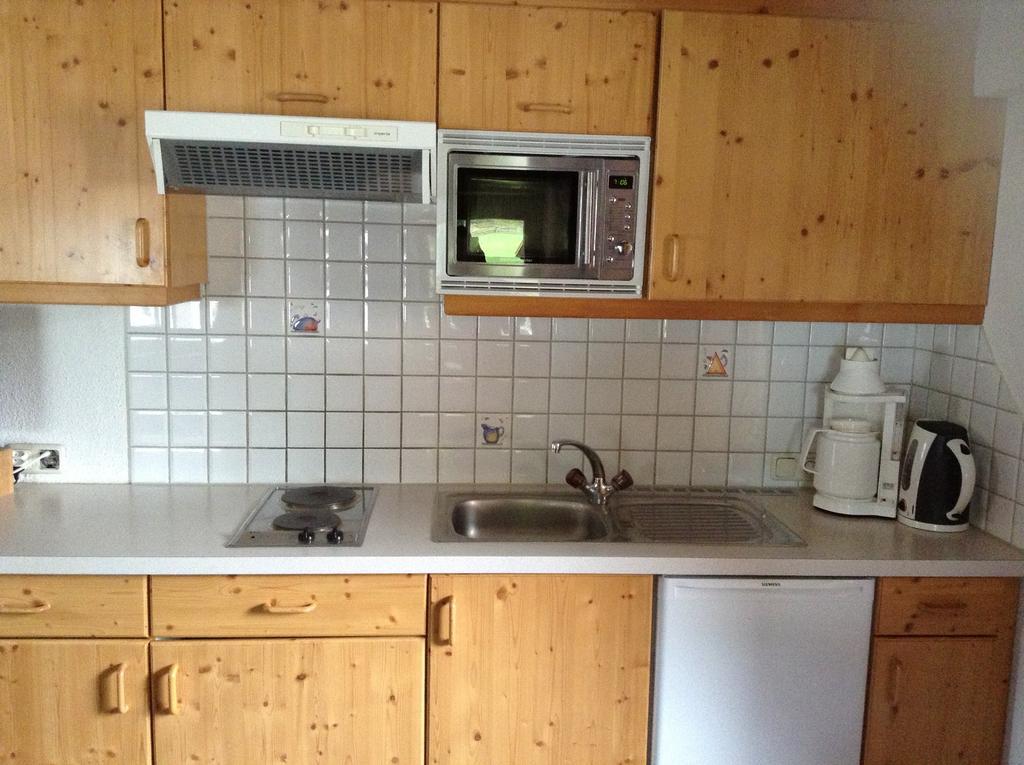Haus Gletscherblick Längenfeld Værelse billede