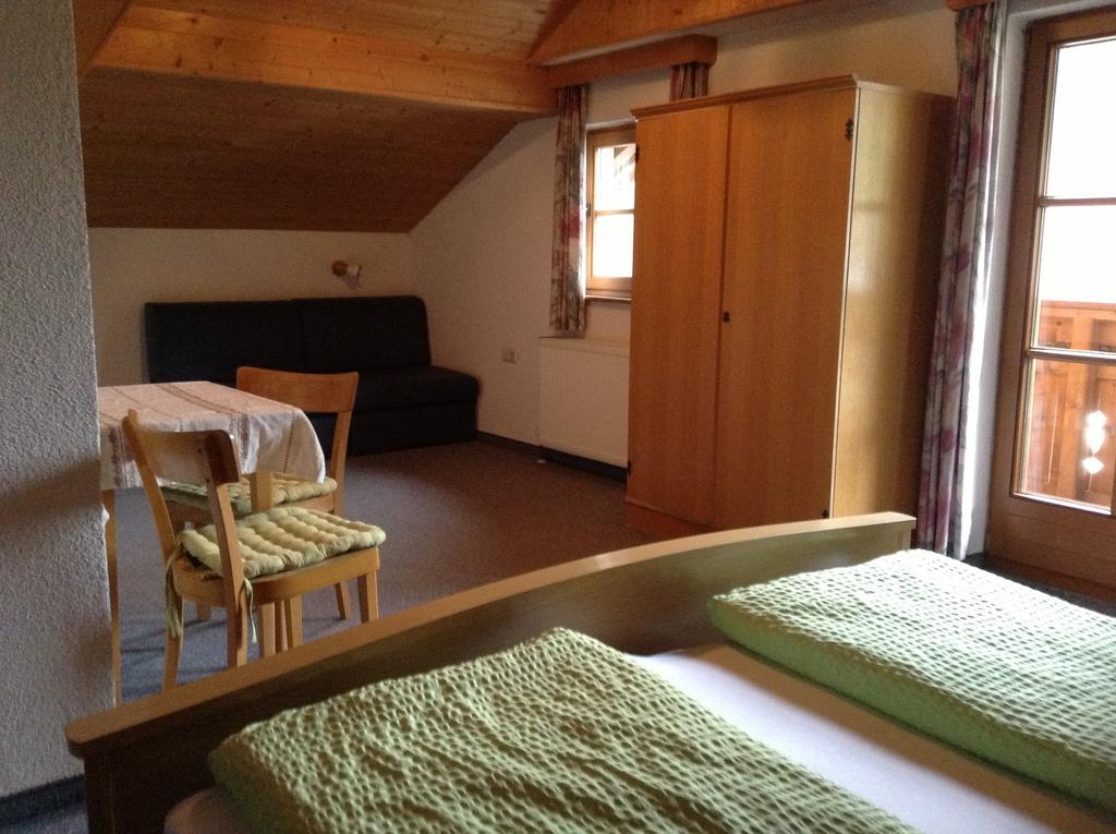 Haus Gletscherblick Längenfeld Værelse billede