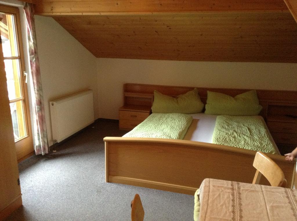 Haus Gletscherblick Längenfeld Værelse billede
