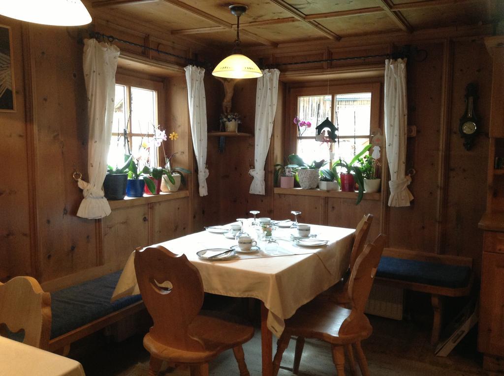 Haus Gletscherblick Längenfeld Eksteriør billede